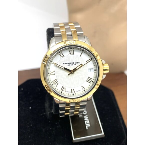 Raymond Weil Women's Watch 5960-STP-00308 Tango Swiss Quartz White Dial 30mm - Picture 14 of 15